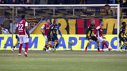 Goal by PFC CSKA Sofia