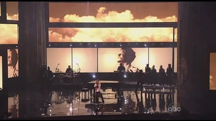 { Justin Bieber - Pray } American Music Awards 2010 