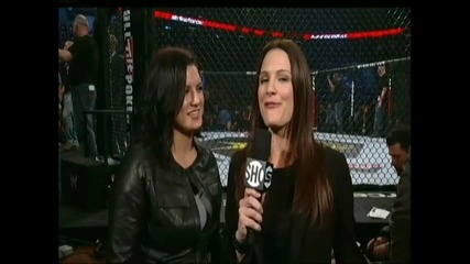 Gina Carano Back to Return to Mma Strikeforce in 2011 Announ