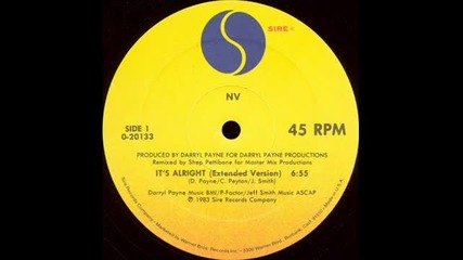 Nv - It's Alright ( Club Mix ) 1983