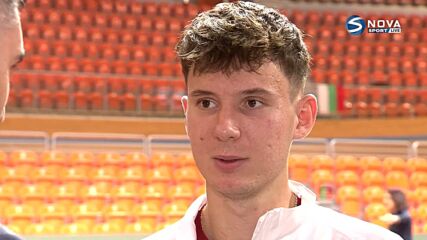 Илиян Радулов след мача за Купа Дейвис