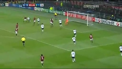 Ac Milan 0 - 1 Tottenham Hotspur 