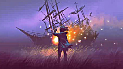 Celtic Fantasy Music The Wizard s Ship Folk Harp Enchanted 1 hour