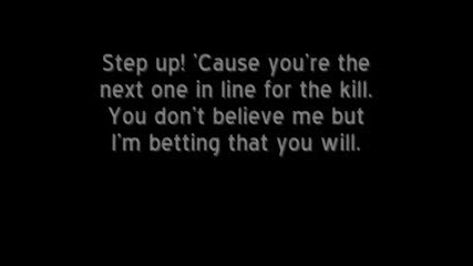 Disturbed - Glass Shatters - lyrics