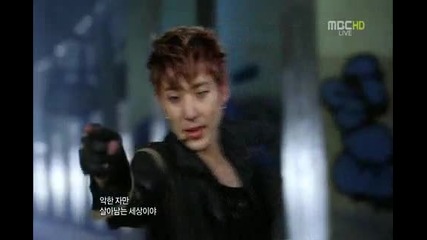 [hd 1080p] 120428 B.a.p - Power Comeback Stage Music Core Live