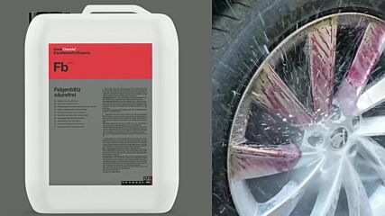 Koch Chemie Felgenblitz säurefrei -препарат за почистване на ръжда, прах от спирачки, мръсотия и др.