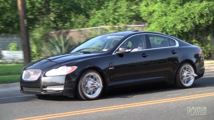 Jaguar Xf on Texan Wire Wheels- Final Atx 2012 Series Vid