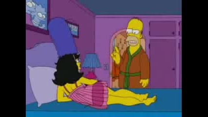 The Simpsons Ep02 S19 Short Erotic Clip