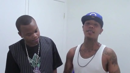 Зад Кулисите ! Yung Berg & K - Young - Like a Pony 