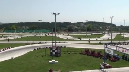 Варна-летен шампионат по картинг 2012 до 14г. *битка До Финала*
