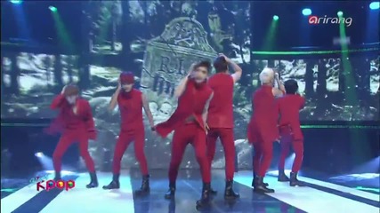Vixx - Hyde @ Simply Kpop [ 18.06. 2013 ] H D