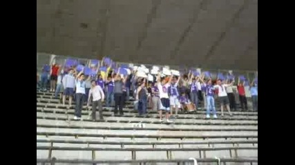 Етър - Спартак Пл 1:1 Хореография