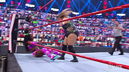 Alexa Bliss, Asuka, Naomi & Nikki A.S.H. vs. Nia Jax, Shayna Baszler, Eva Marie & Doudrop: Raw, July 5, 2021