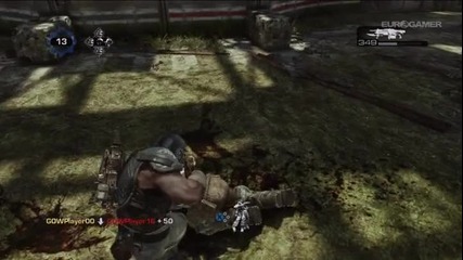 Gears of War 3 Multiplayer Footage 