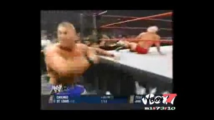 Wwe - Carlito & Ric Flair vs Chris Masters & Kenny Dykstra