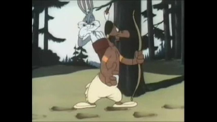 Bugs Bunny - A Feather In His Hare *hq* ( Високо Качество ) 