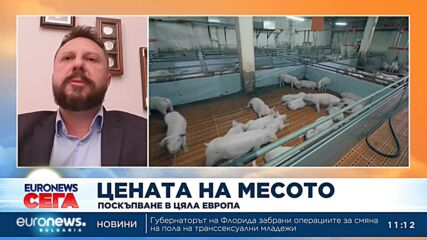 Цената на месото: Поскъпване в цяла Европа
