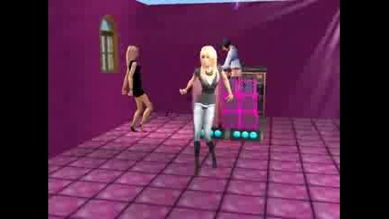 Party Up - Hilary Duff {sims2 Music Video}
