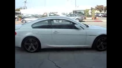 2007 Бяло Bmw M6 