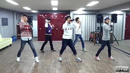 Chaos - She's Coming - choreography practice 070312