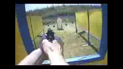 Beretta 92fs На Сцена От Uspsa