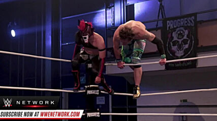 Chuck Mambo tries to spoil Kid Lykos’ return: PROGRESS Chapter 104 (WWE Network Exclusive)