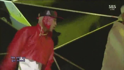 G- Dragon - R. O. D ft. Lydia Paek Sbs Inkigayo