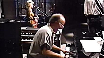 Brian Setzer - Rebelene / Live on Letterman 1988