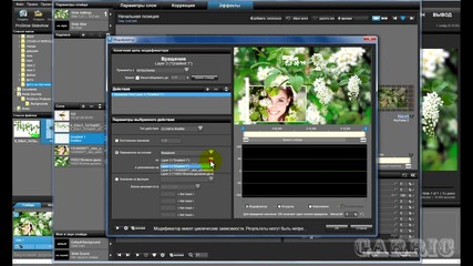 Делаем стиль для Proshow Producer 6 _фотография на паутинке_