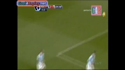 Manchester City - Sunderland 2 - 1 4 - 3 19 12 2009