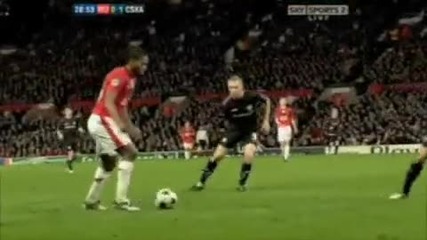 Man Utd 3 - 3 Cska Moscow (all goals)