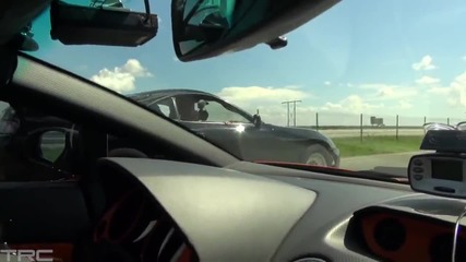 1250whp Twin Turbo Ugr Gallardo battles 900+whp Supra