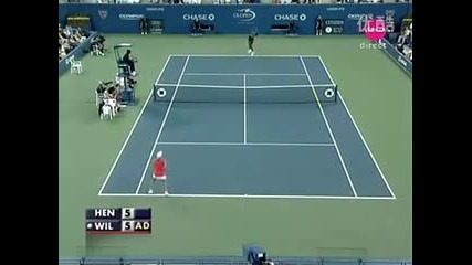 Justine Henin Vs Serena Williams Us Open 2007
