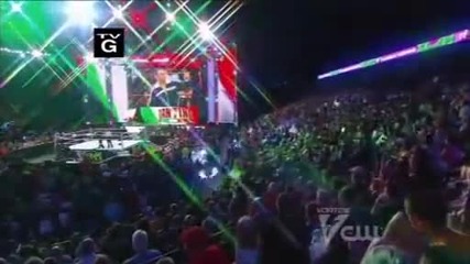 Full match !!wwe Saturday Morning Slam 29 09 12 - Santino Marella vs Heath Slater