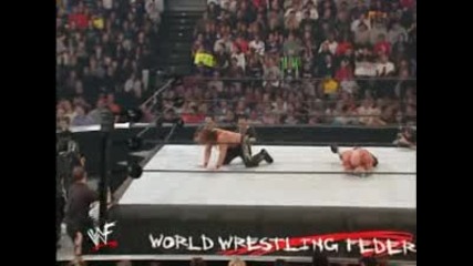 Vengeance 2001 Chris Jericho vs Stone Cold Steve Austin [ W W F & World championship match]