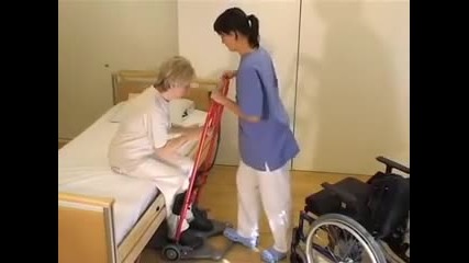 Платформа за поставяне на инвалидна количка