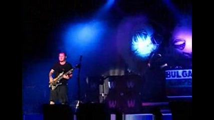 Limp Bizkit - Re - arranged Live in Sofia 2009 
