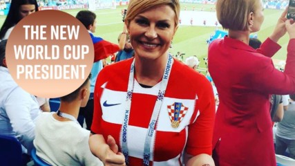 Колинда: От президент на Хърватия до президент на Световното по футбол