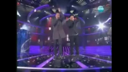 The X factor Bulgaria Angel and Moisey - Englishman in New York (само песента без коментарите)