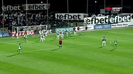 Локо Пд - Лудогорец 0:2 /първо полувреме/