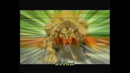 Grappler Baki s02 21 eng sub