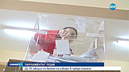 НС реши: Близо 4 пъти по-малко секции в Турция на изборите