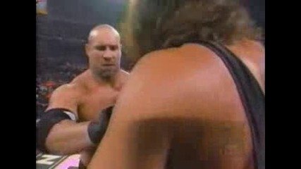 Wcw Nitro 1998 - Goldberg Vs. Sting
