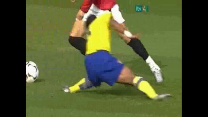 Cristiano Ronaldo For Manchester United