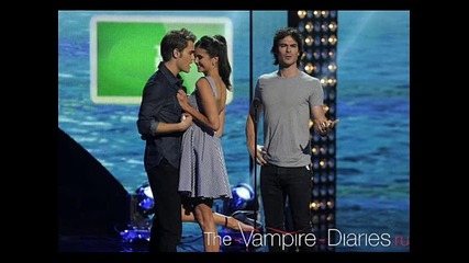 New photos of The Vampire Diaries by Teen Choice Awards 2011