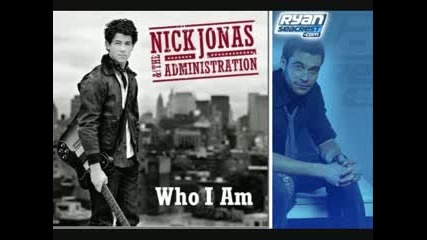Nick Jonas & the Administration - Rose Garden (live) on Ryan Seacrest show 12.03.09 