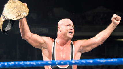Kurt Angle's six World Championship victories: WWE Milestones