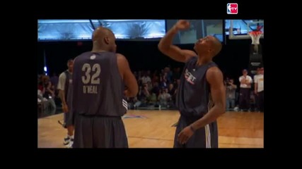 Shaq, Lebron и Dwight Howard танцуват.смях!