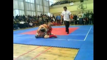 Rado - Shampion Mma v Stara Zagora 2010g 2 sreshta
