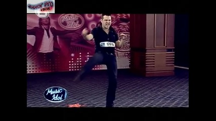 Music Idol 3 - София - Николай Ценов 